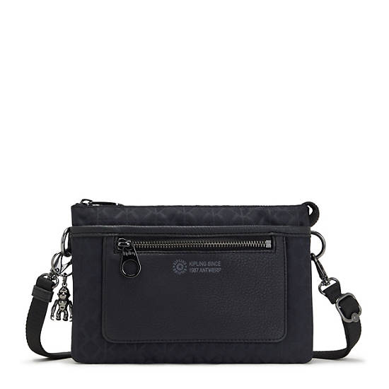 Torba Crossbody Kipling Riri Czarne | PL 1994YX